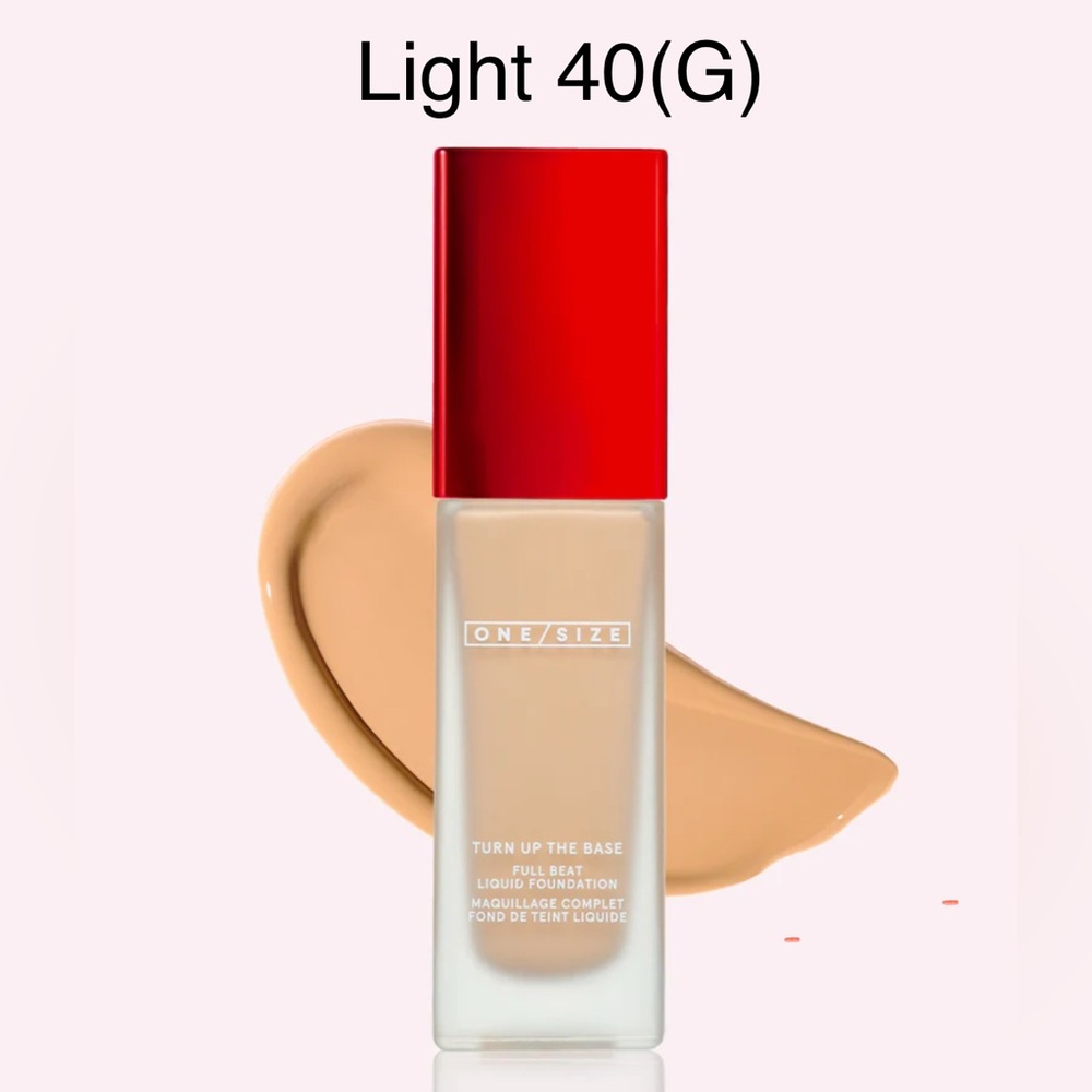 Light 40(G) ONE/SIZE Turn Up The Base Liquid Foundation